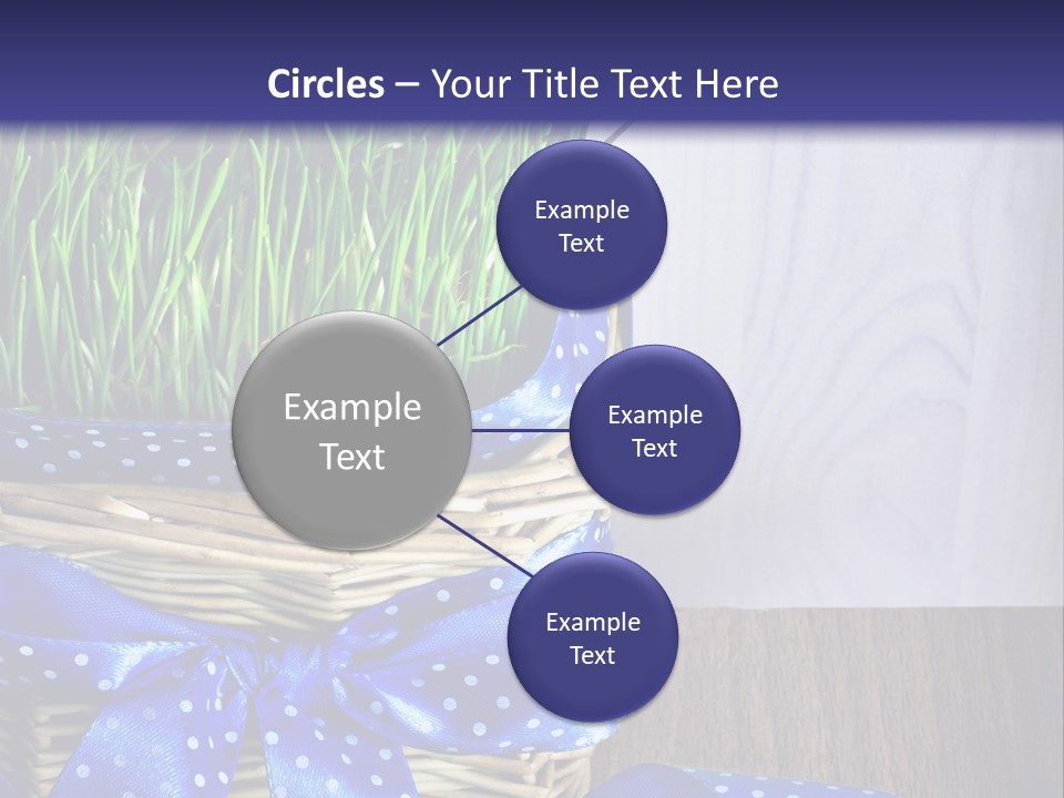 Background Close Up Several Objects PowerPoint Template