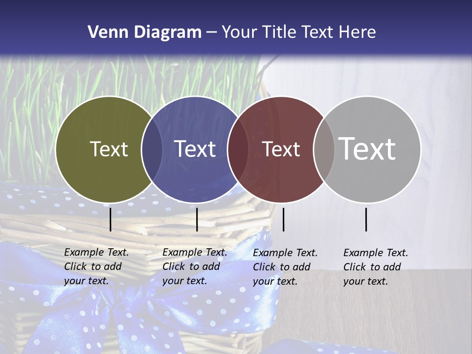 Background Close Up Several Objects PowerPoint Template