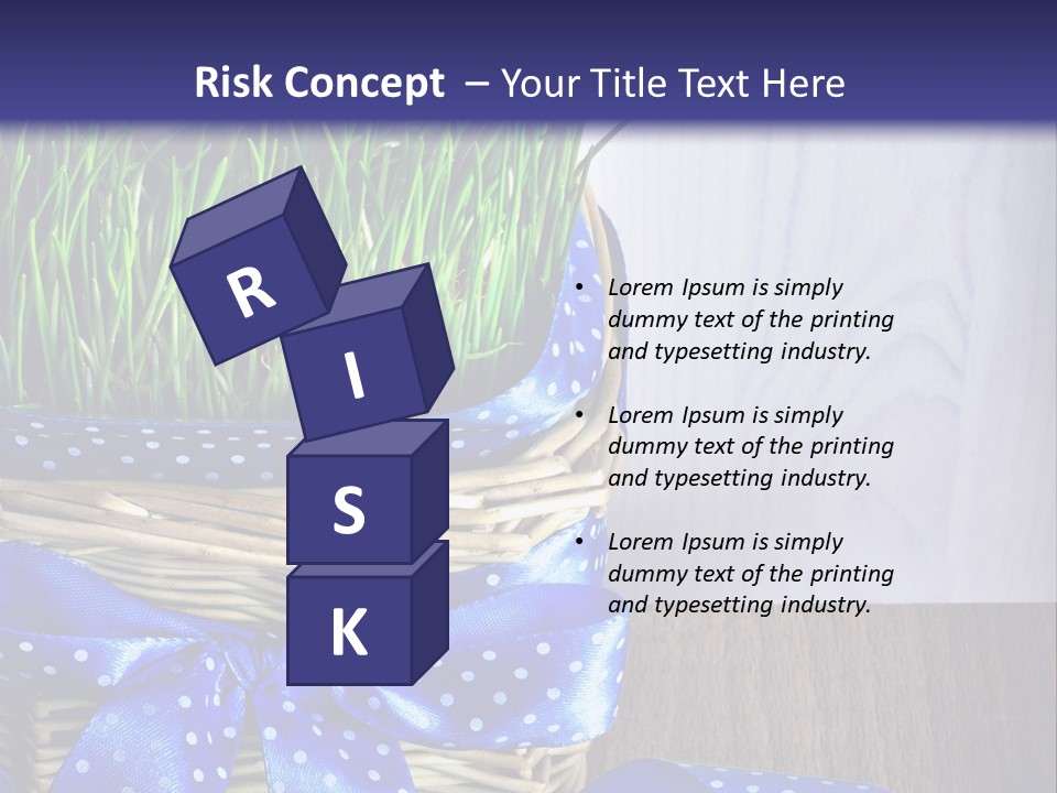 Background Close Up Several Objects PowerPoint Template