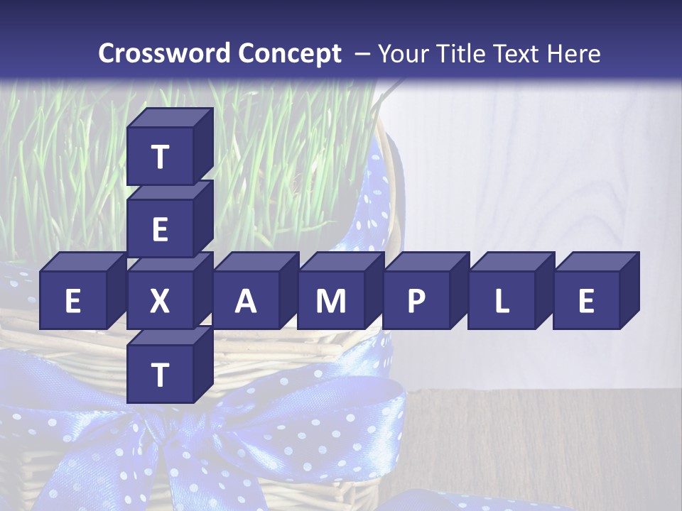 Background Close Up Several Objects PowerPoint Template