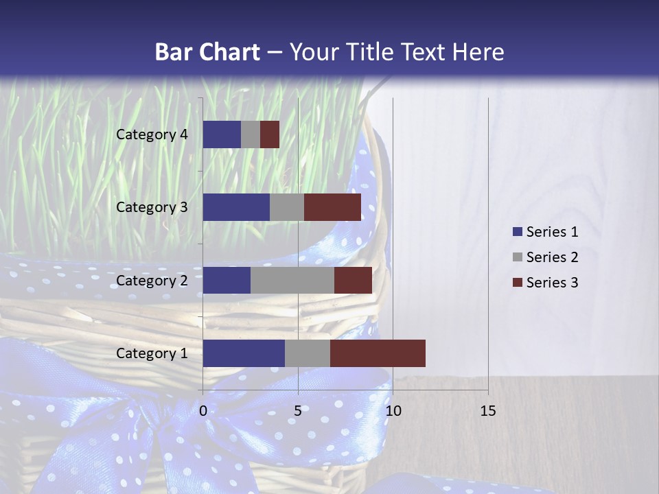 Background Close Up Several Objects PowerPoint Template