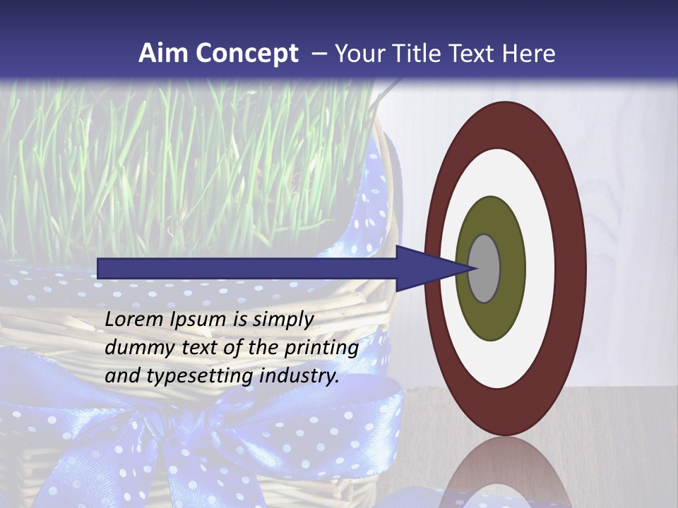 Background Close Up Several Objects PowerPoint Template