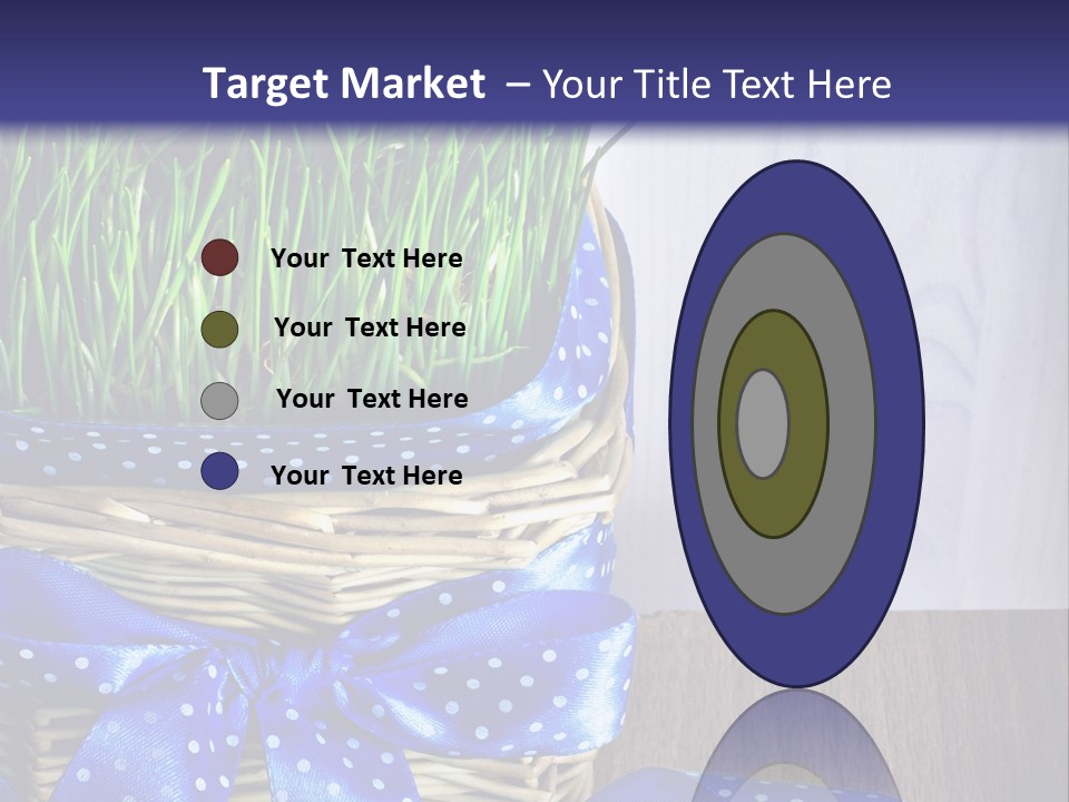 Background Close Up Several Objects PowerPoint Template