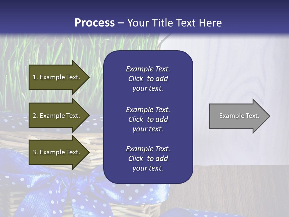 Background Close Up Several Objects PowerPoint Template