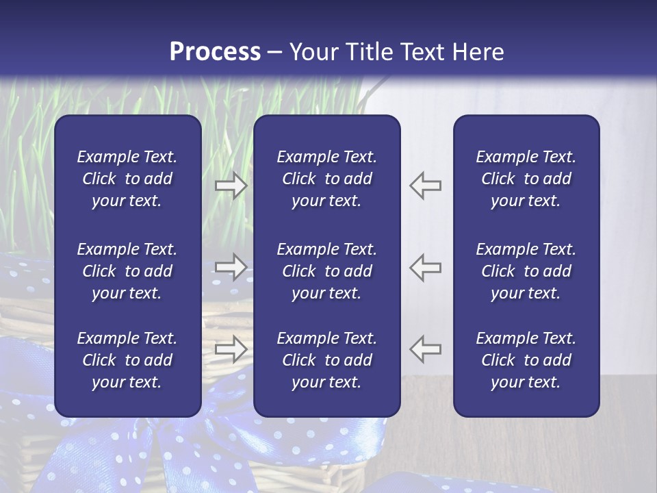 Background Close Up Several Objects PowerPoint Template