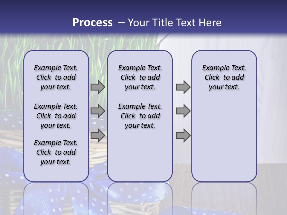 Background Close Up Several Objects PowerPoint Template
