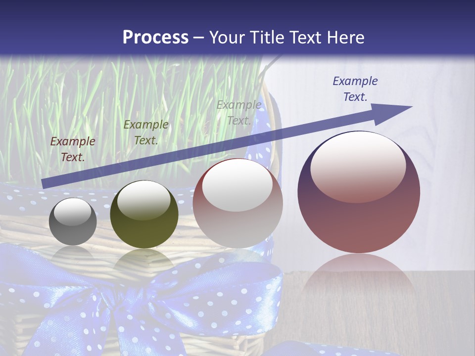 Background Close Up Several Objects PowerPoint Template