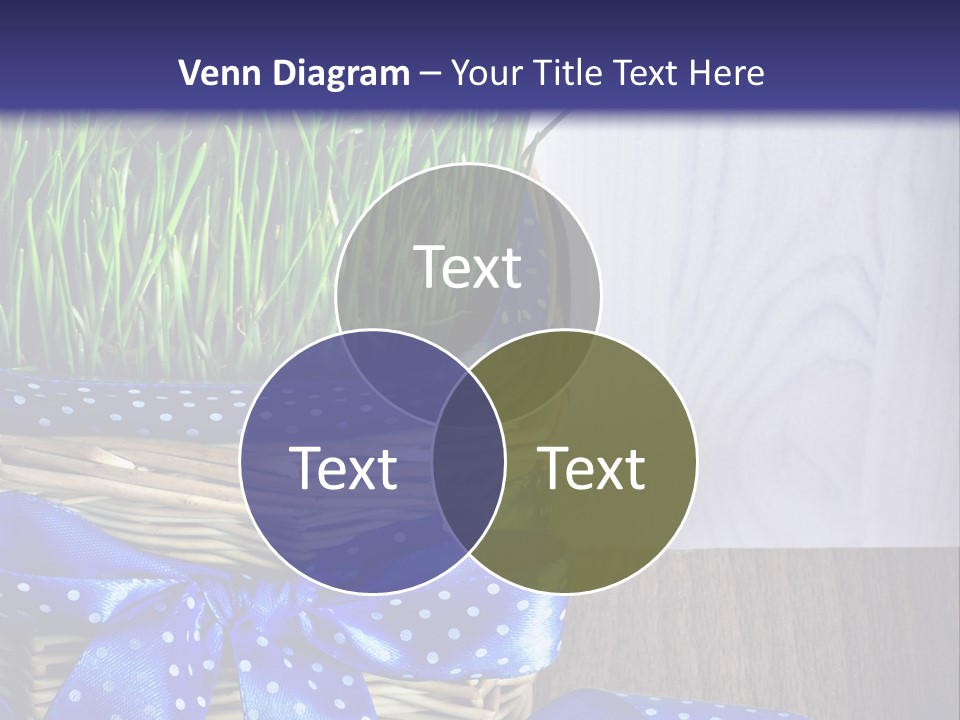 Background Close Up Several Objects PowerPoint Template