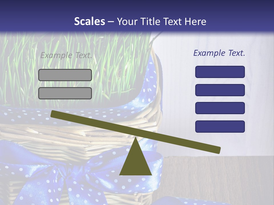 Background Close Up Several Objects PowerPoint Template