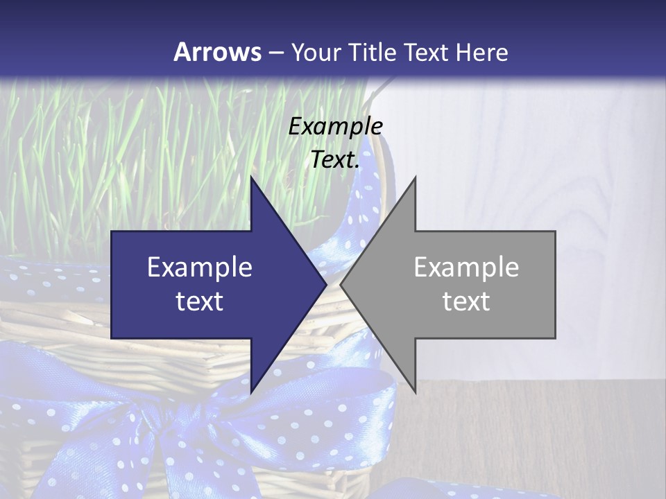 Background Close Up Several Objects PowerPoint Template