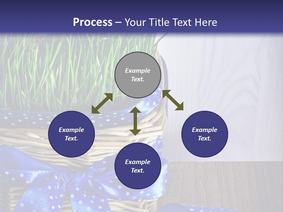 Background Close Up Several Objects PowerPoint Template