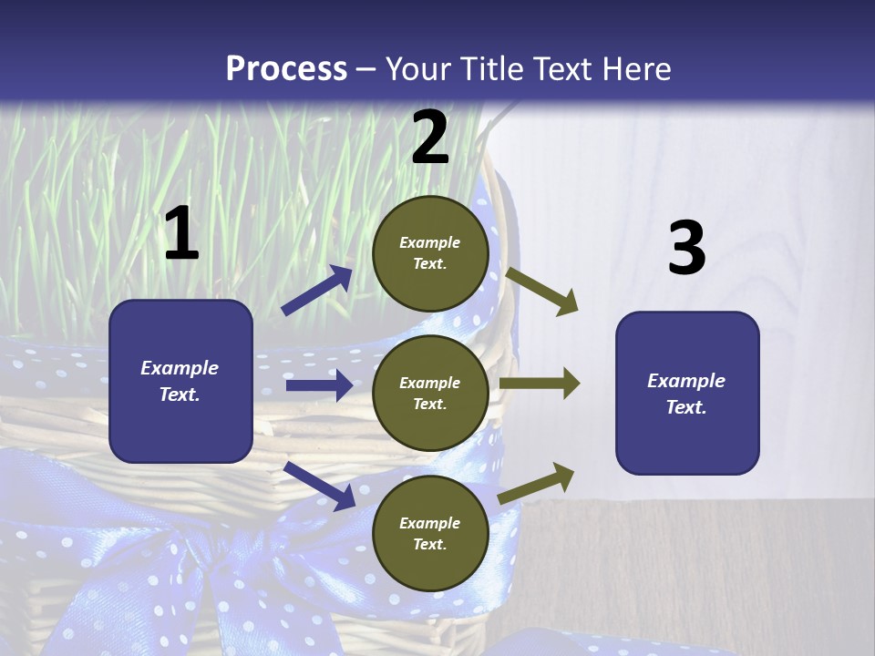 Background Close Up Several Objects PowerPoint Template