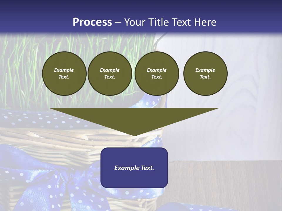 Background Close Up Several Objects PowerPoint Template