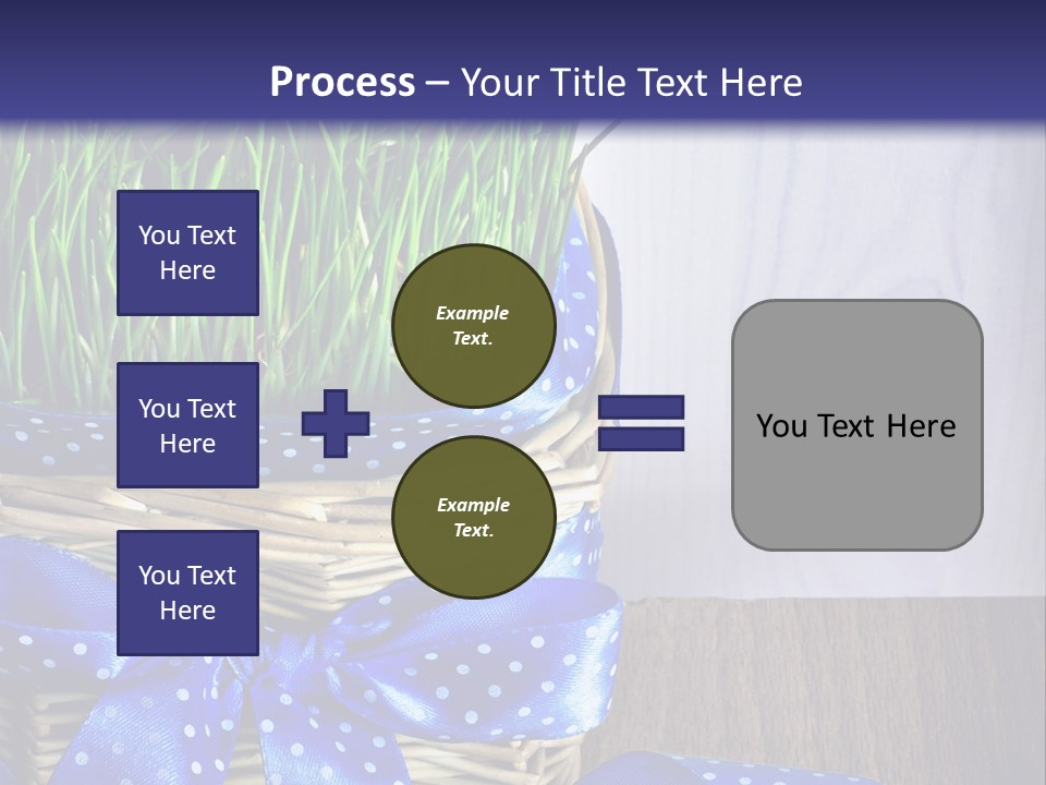 Background Close Up Several Objects PowerPoint Template