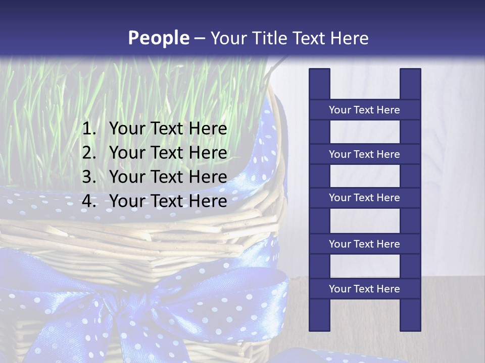 Background Close Up Several Objects PowerPoint Template