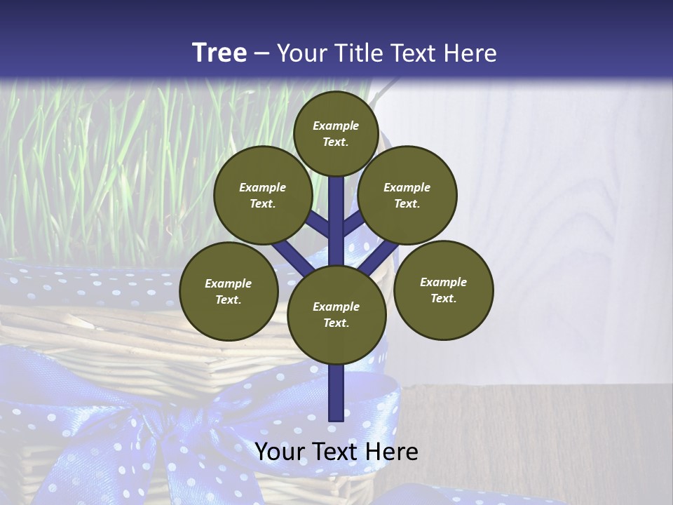 Background Close Up Several Objects PowerPoint Template