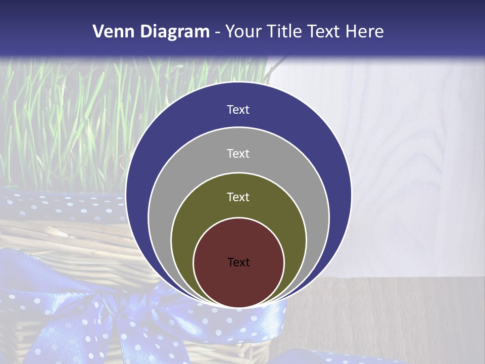 Background Close Up Several Objects PowerPoint Template