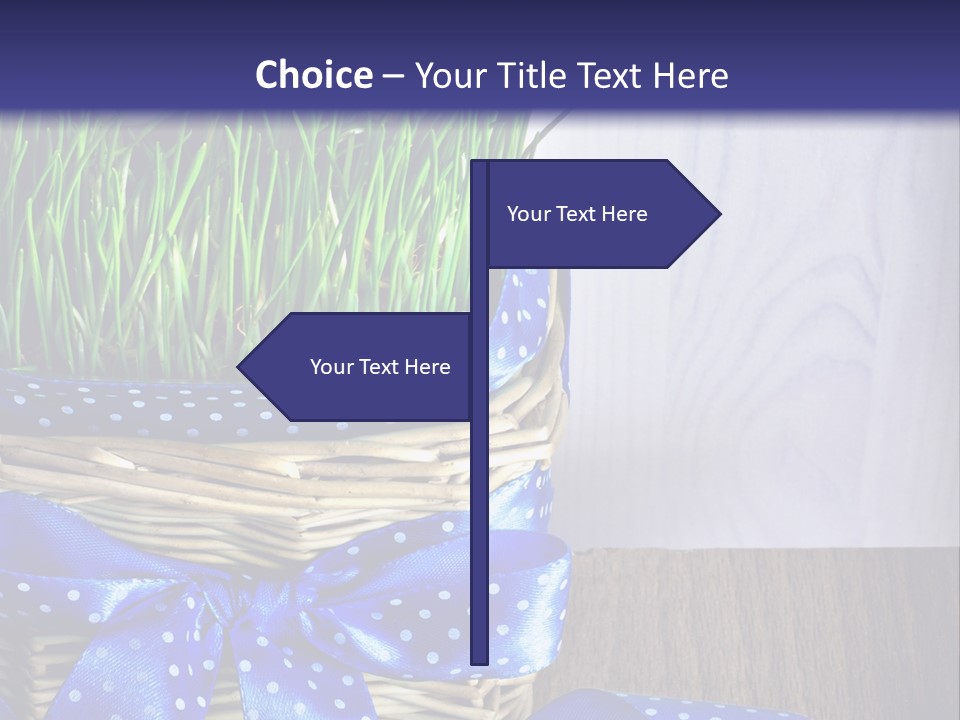 Background Close Up Several Objects PowerPoint Template