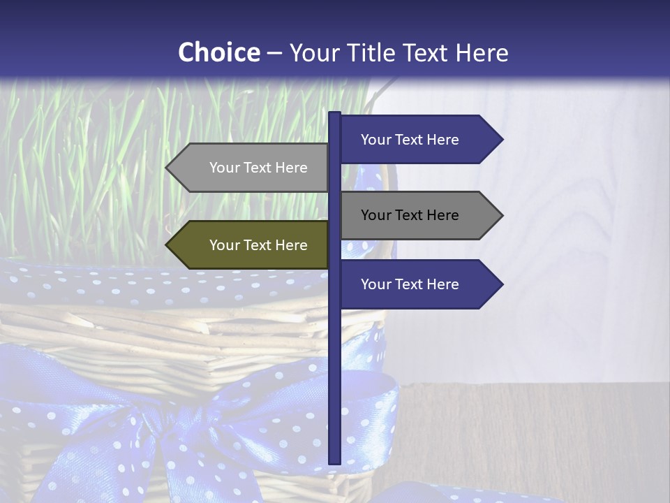 Background Close Up Several Objects PowerPoint Template