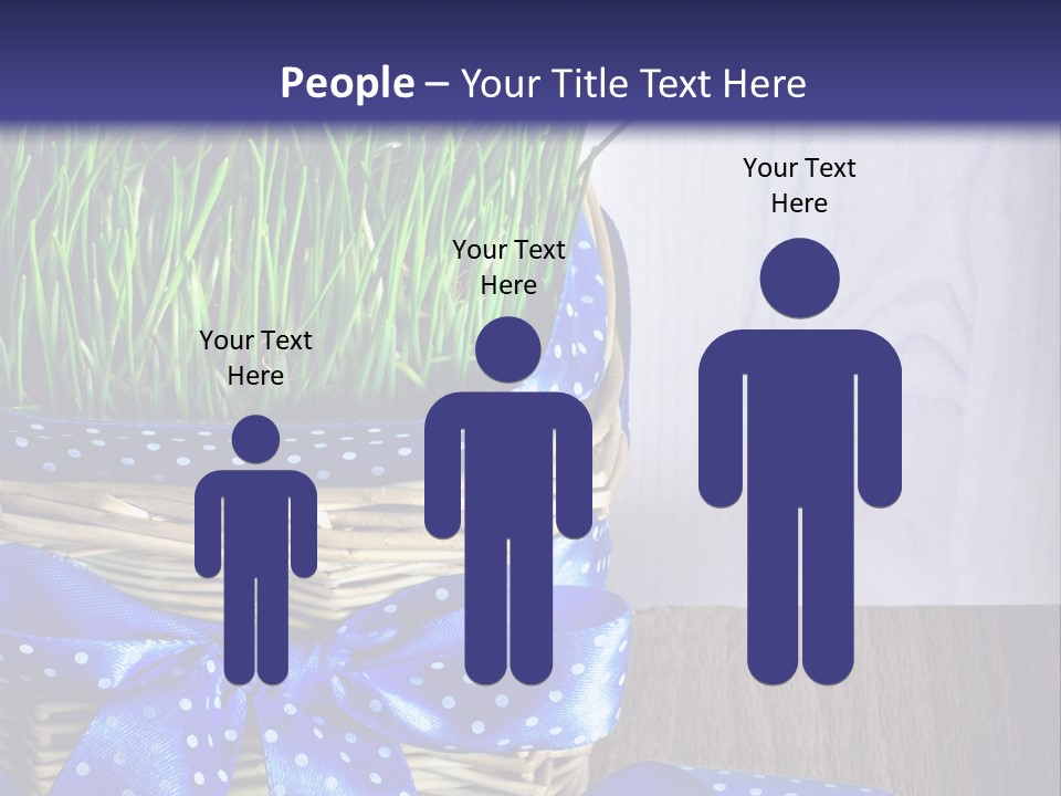 Background Close Up Several Objects PowerPoint Template