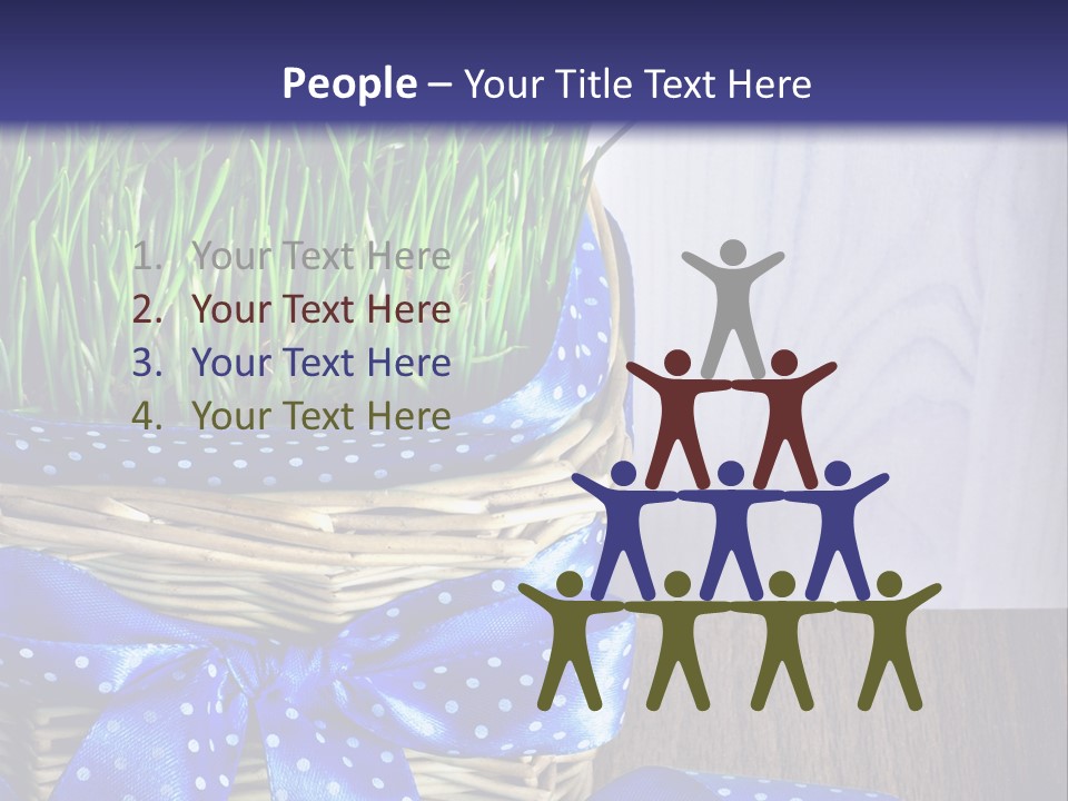 Background Close Up Several Objects PowerPoint Template