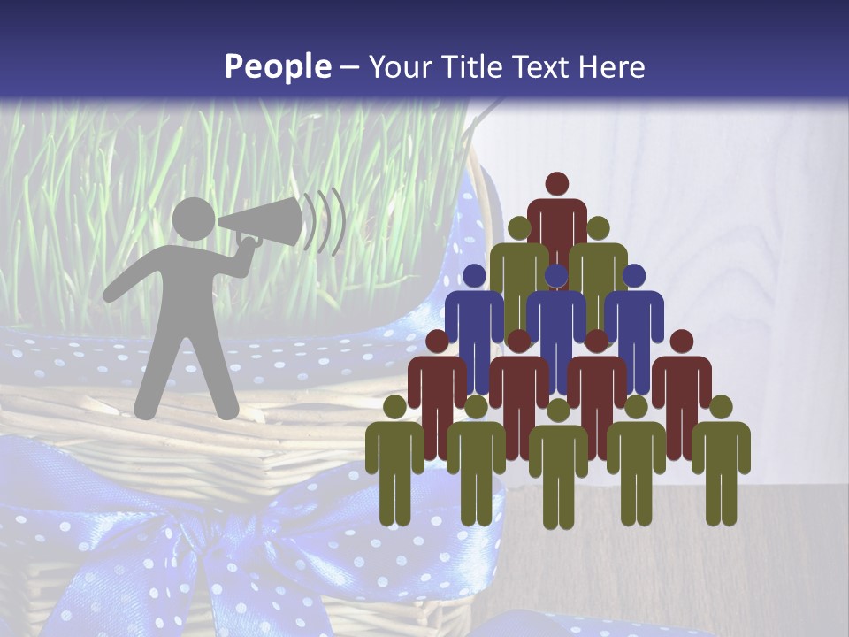 Background Close Up Several Objects PowerPoint Template