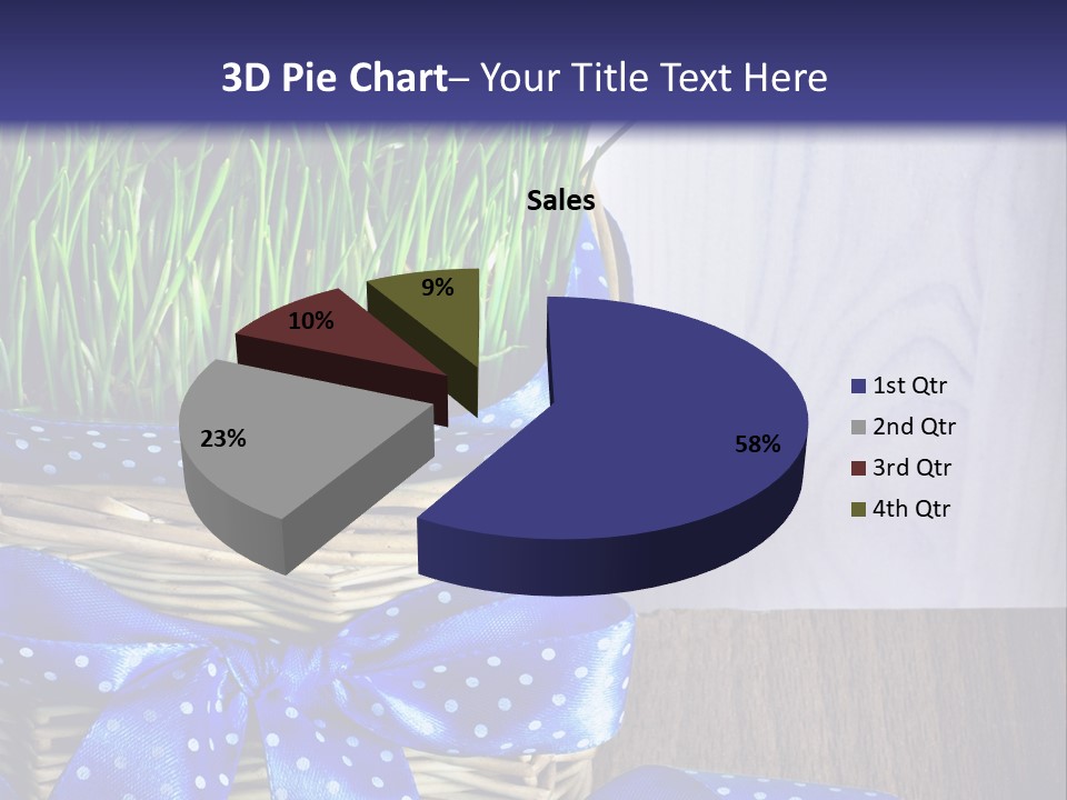 Background Close Up Several Objects PowerPoint Template