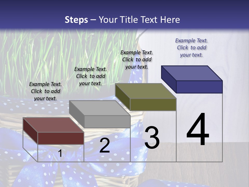 Background Close Up Several Objects PowerPoint Template