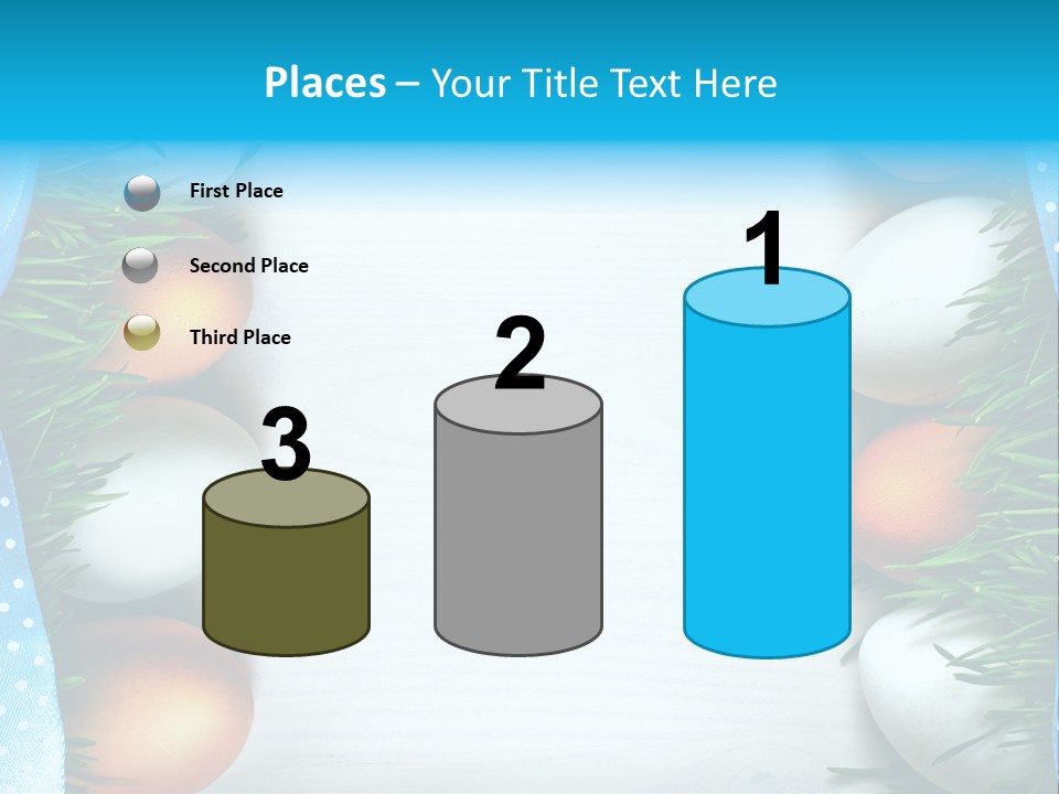 Closeup Holiday April PowerPoint Template