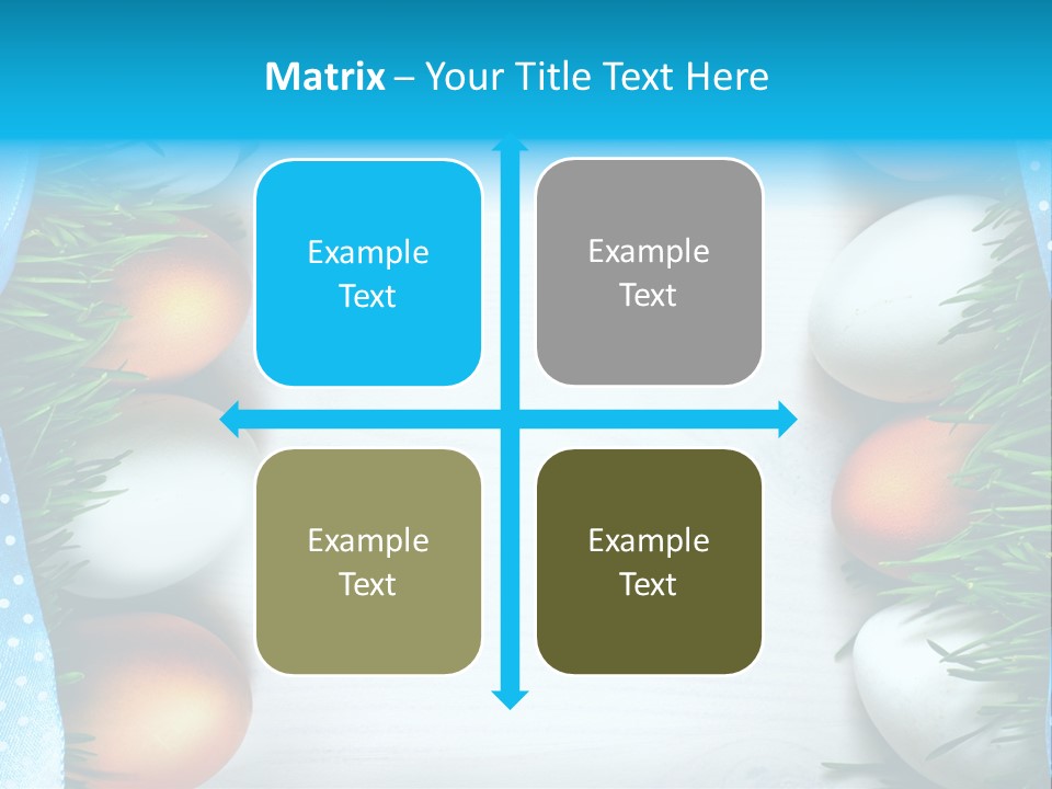 Closeup Holiday April PowerPoint Template