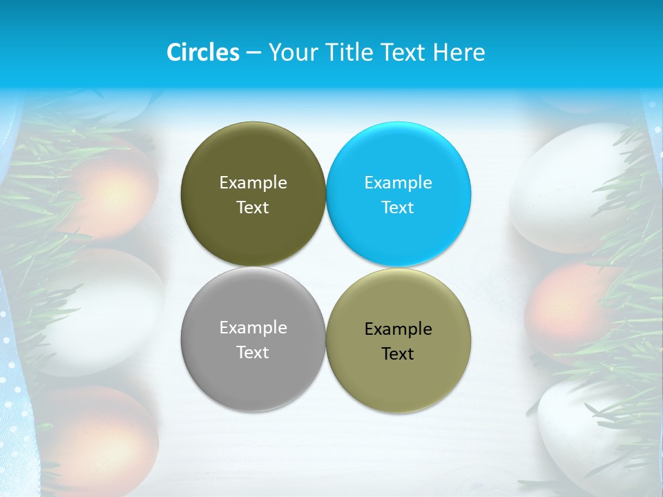 Closeup Holiday April PowerPoint Template