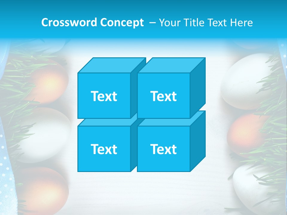 Closeup Holiday April PowerPoint Template