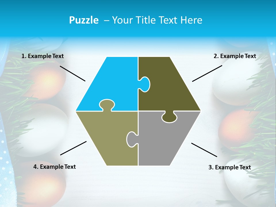 Closeup Holiday April PowerPoint Template