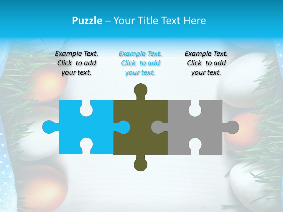 Closeup Holiday April PowerPoint Template