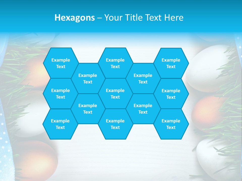 Closeup Holiday April PowerPoint Template