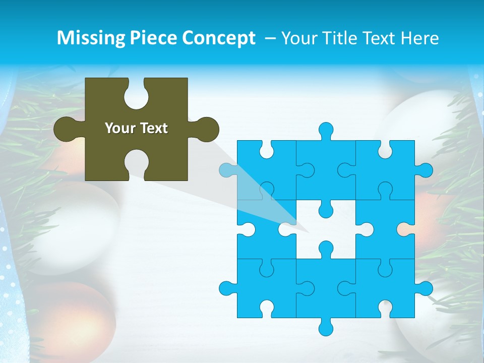 Closeup Holiday April PowerPoint Template