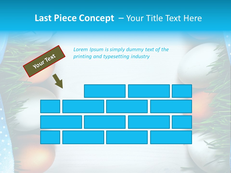 Closeup Holiday April PowerPoint Template