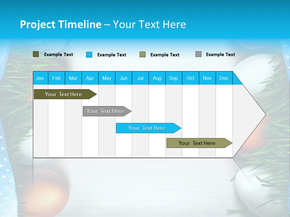 Closeup Holiday April PowerPoint Template
