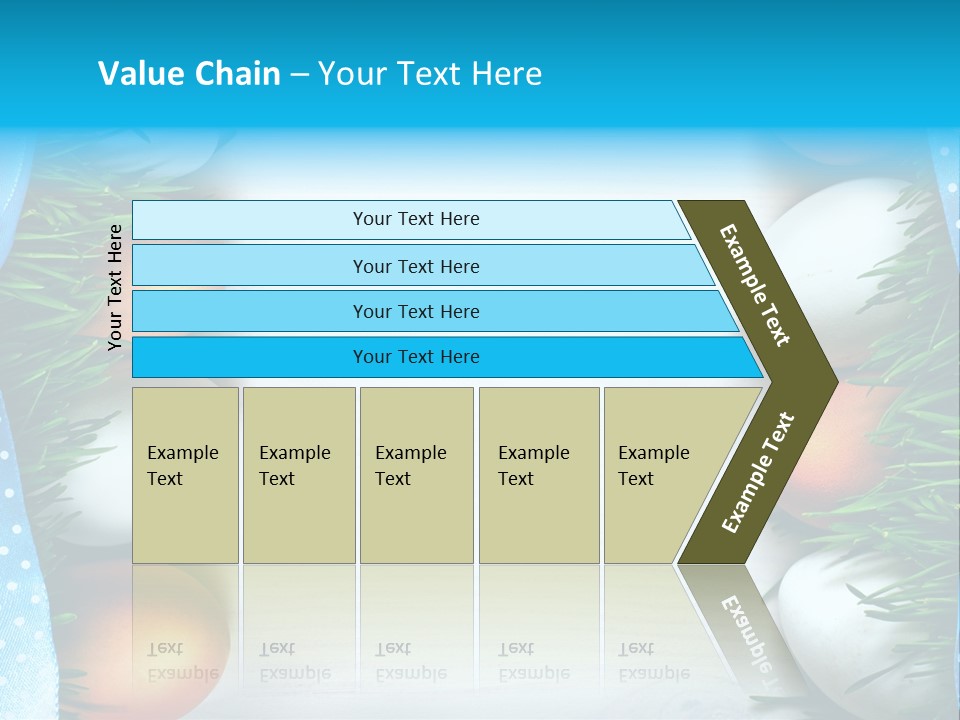 Closeup Holiday April PowerPoint Template