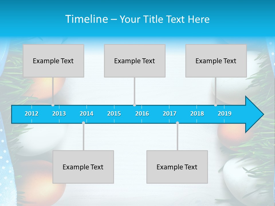Closeup Holiday April PowerPoint Template