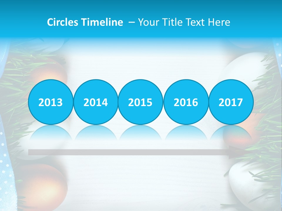 Closeup Holiday April PowerPoint Template