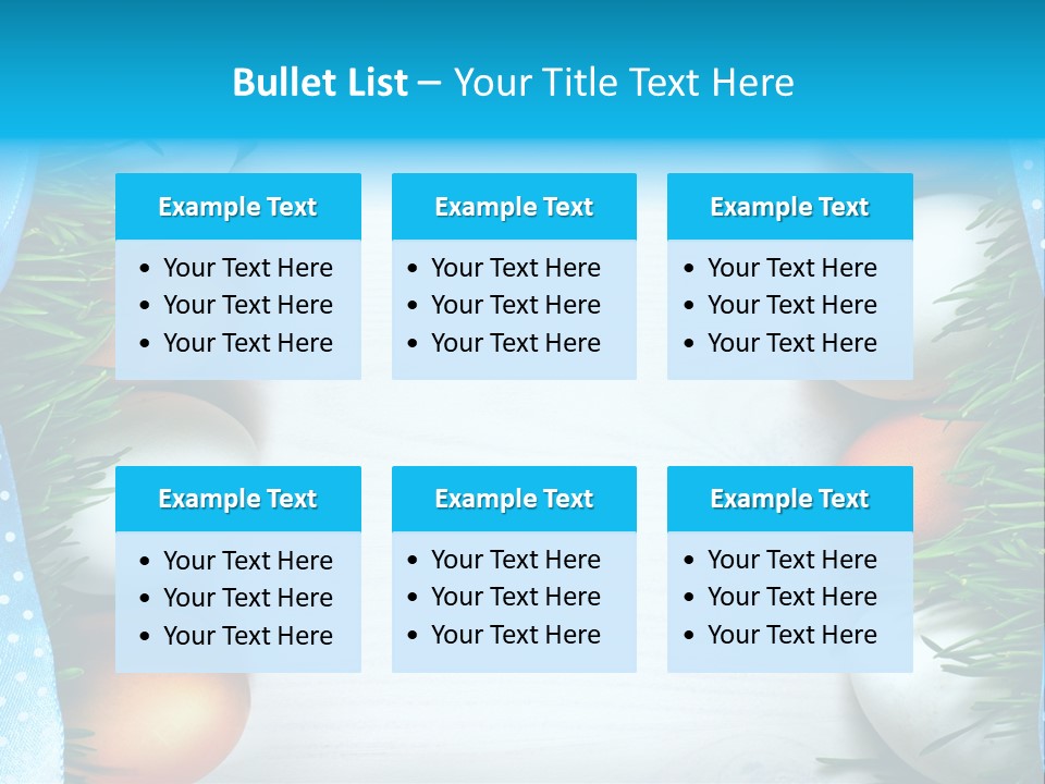 Closeup Holiday April PowerPoint Template