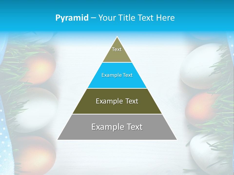 Closeup Holiday April PowerPoint Template