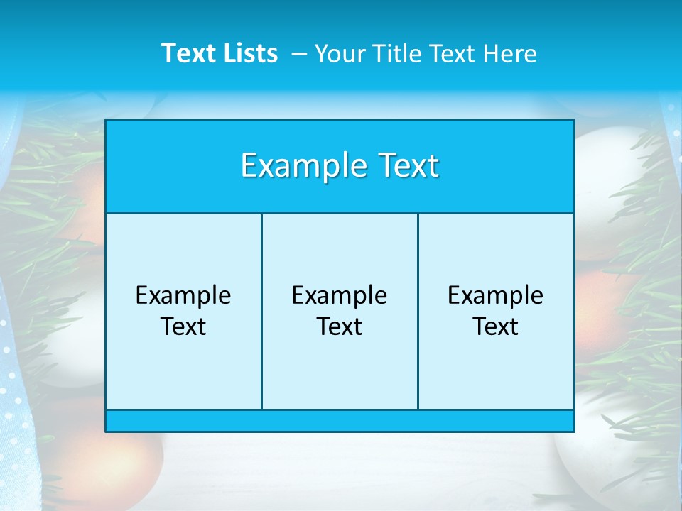 Closeup Holiday April PowerPoint Template