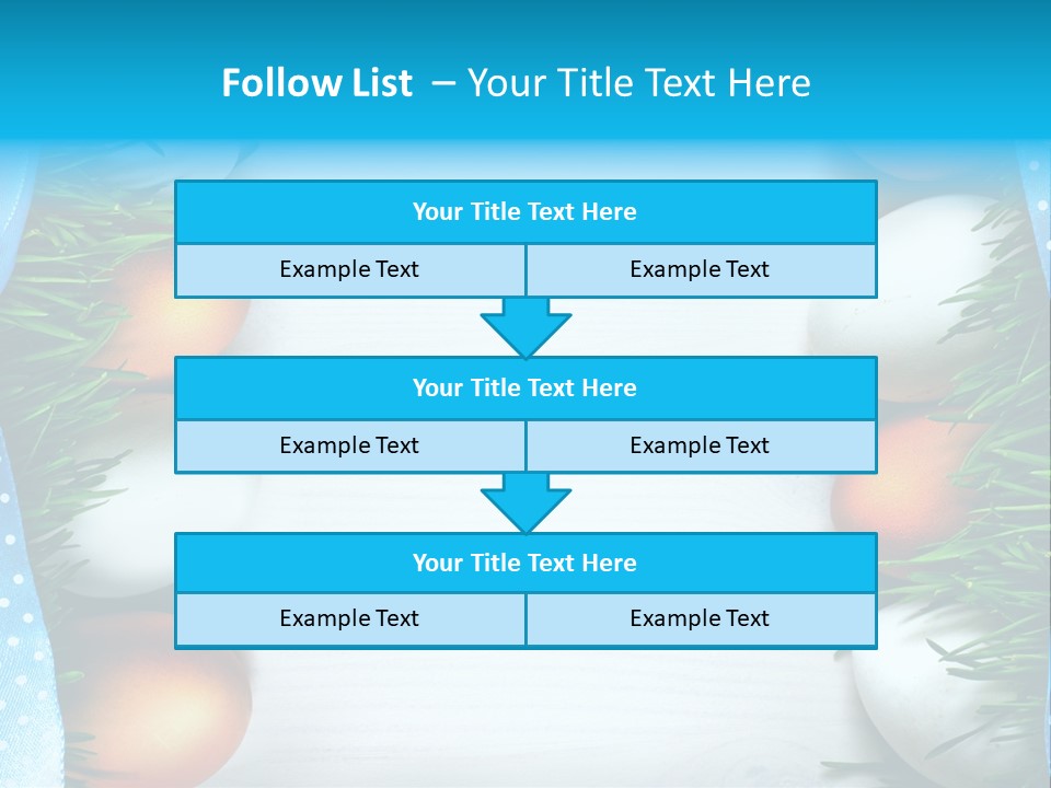 Closeup Holiday April PowerPoint Template