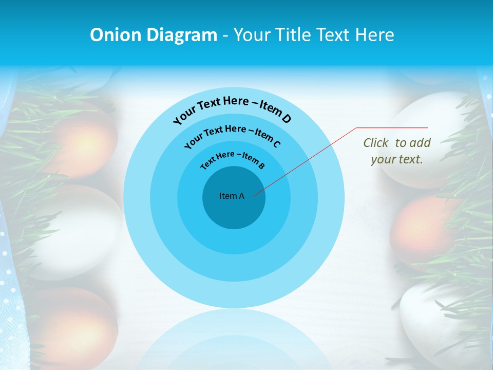 Closeup Holiday April PowerPoint Template