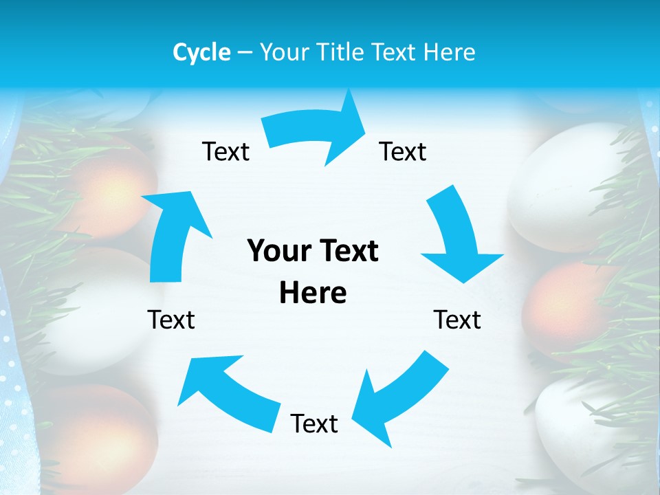 Closeup Holiday April PowerPoint Template