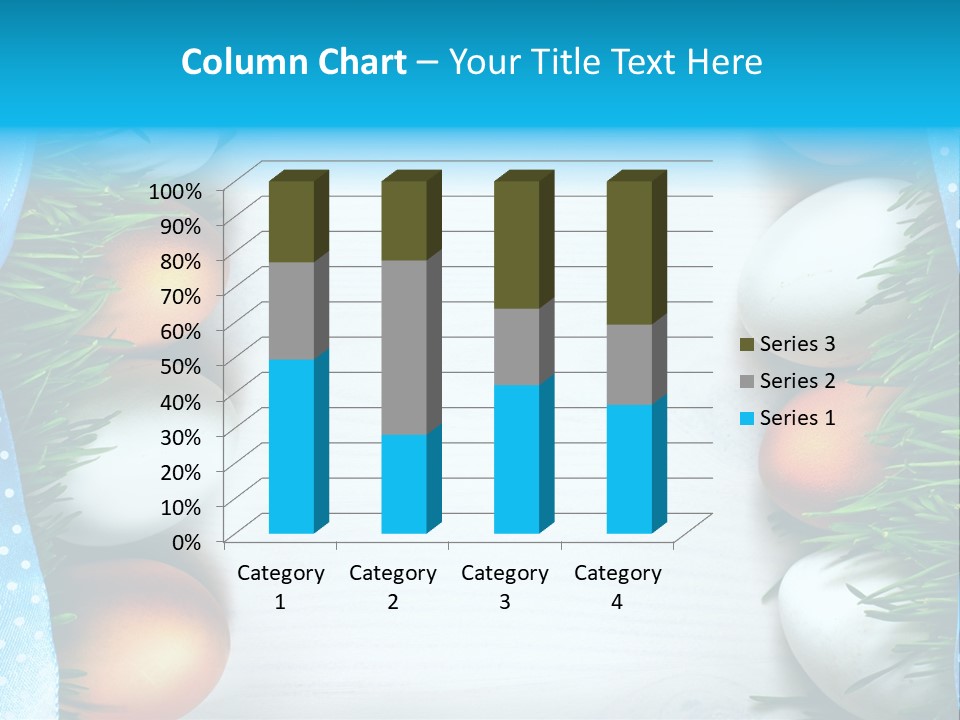 Closeup Holiday April PowerPoint Template