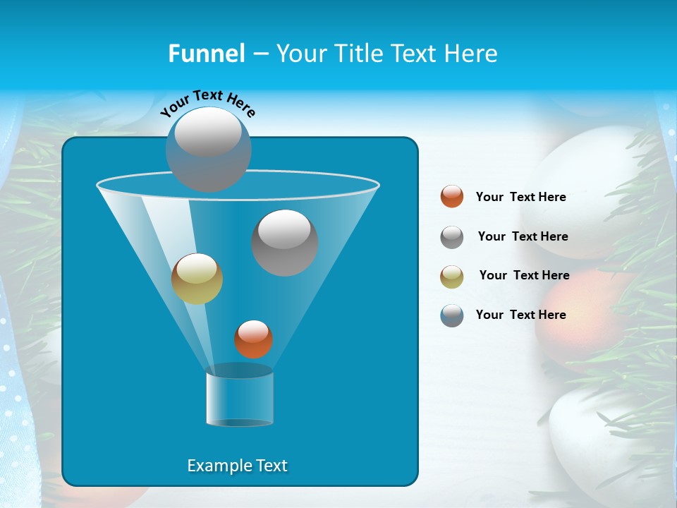 Closeup Holiday April PowerPoint Template