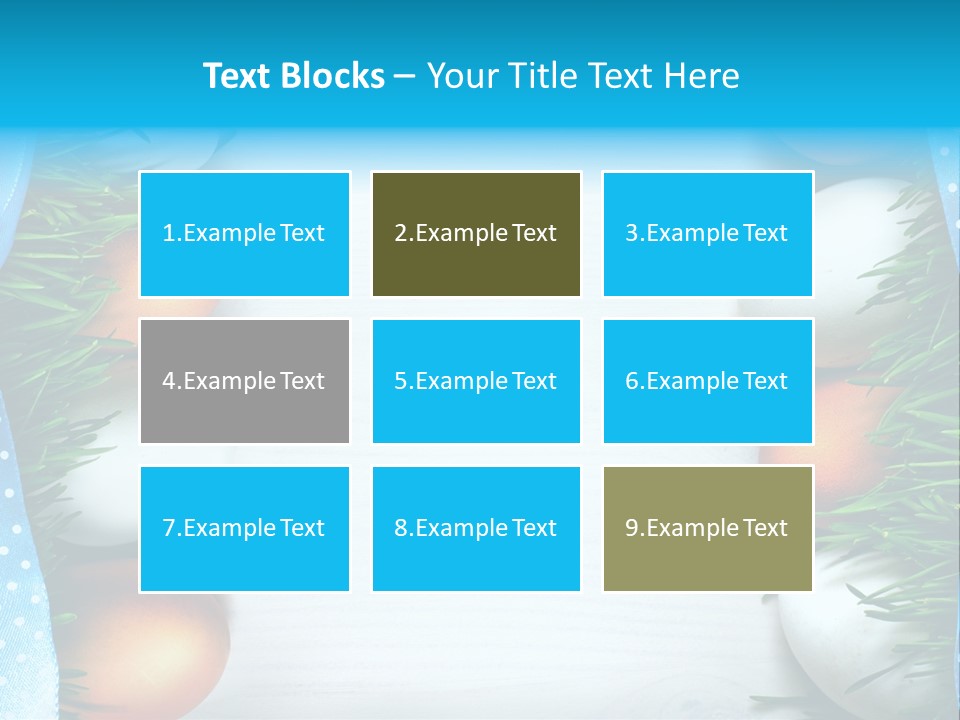 Closeup Holiday April PowerPoint Template